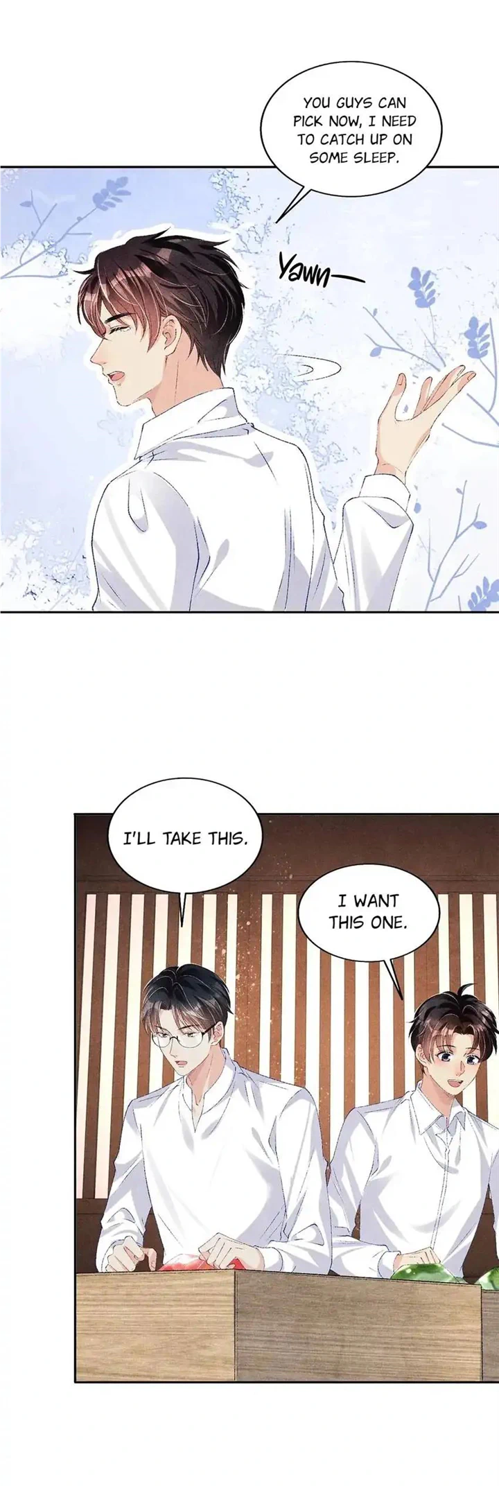 Read Crushing Jade and Casting Pearls chapter 75 image 12 on Lezhin