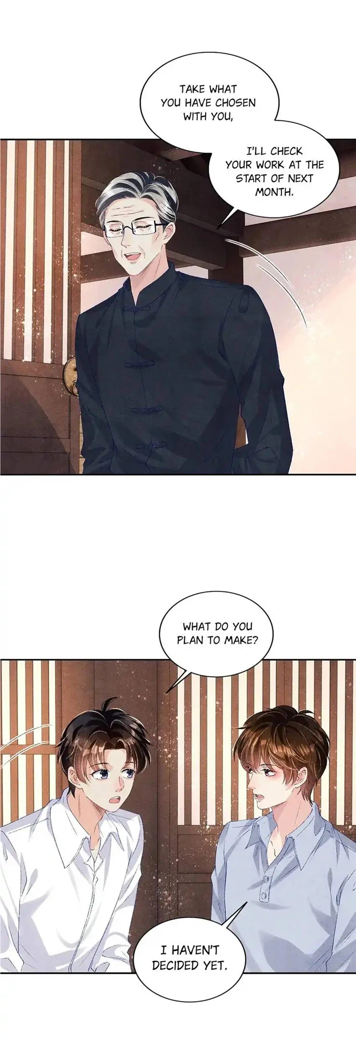 Read Crushing Jade and Casting Pearls chapter 75 image 14 on Lezhin