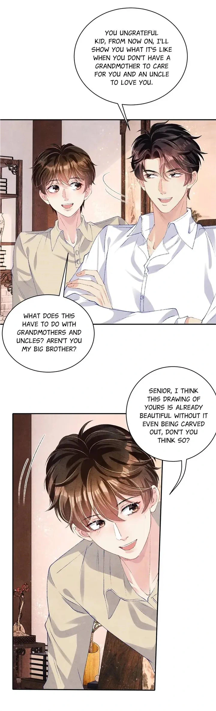Read Crushing Jade and Casting Pearls chapter 77 image 14 on Lezhin