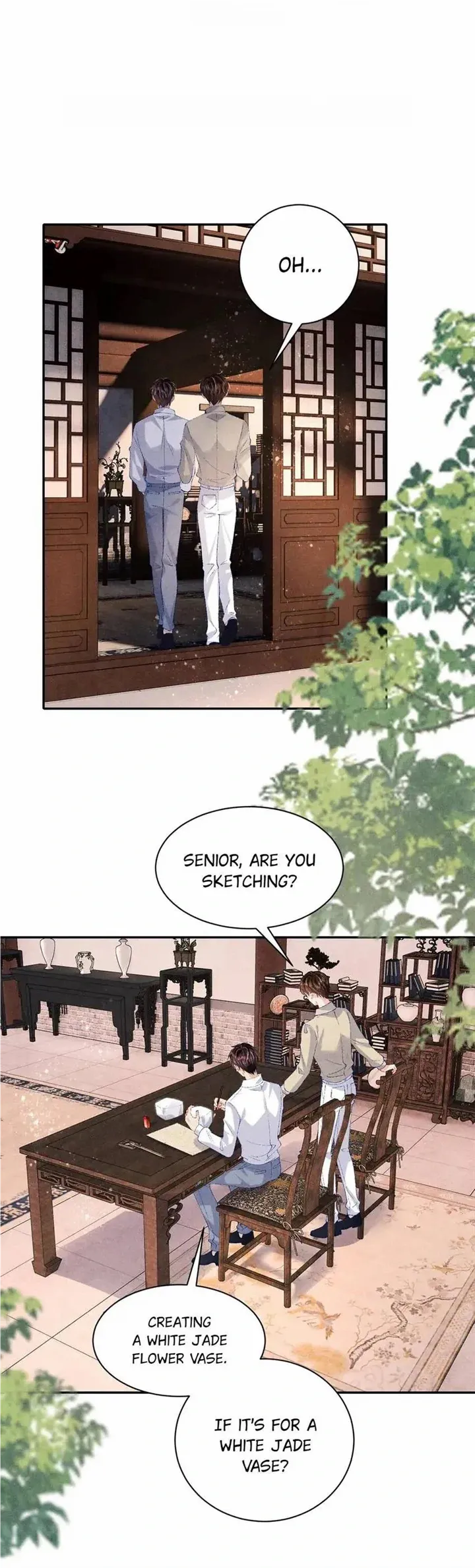 Read Crushing Jade and Casting Pearls chapter 77 image 2 on Lezhin