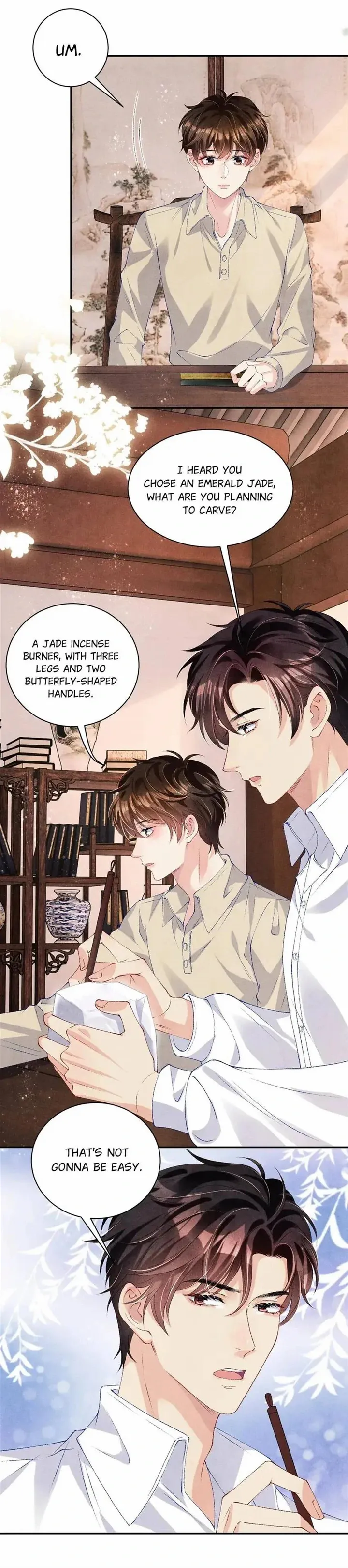 Read Crushing Jade and Casting Pearls chapter 77 image 3 on Lezhin
