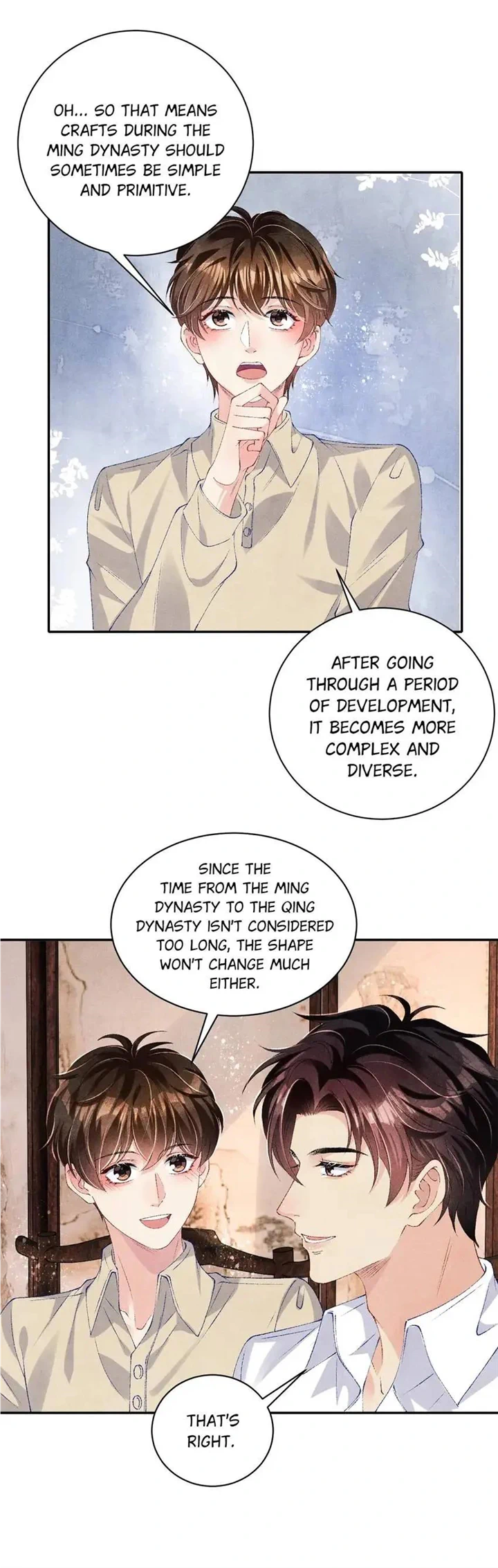 Read Crushing Jade and Casting Pearls chapter 77 image 6 on Lezhin