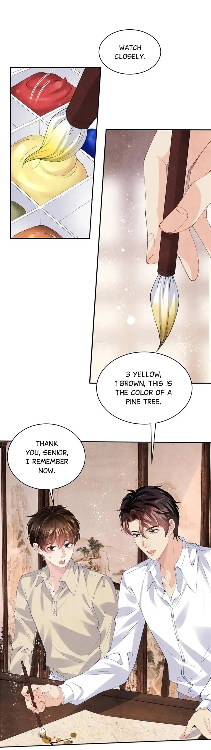 Read Crushing Jade and Casting Pearls chapter 77 image 9 on Lezhin