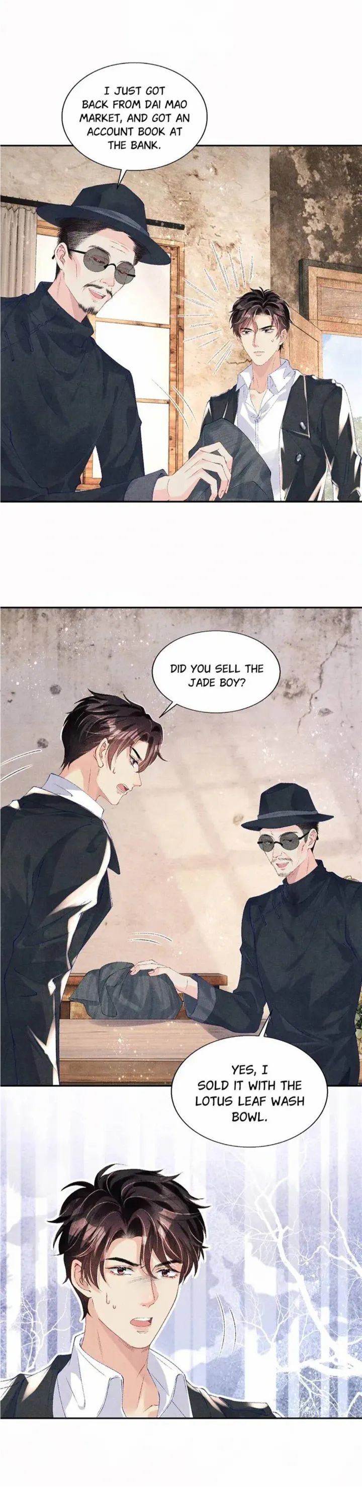 Read Crushing Jade and Casting Pearls chapter 81 image 12 on Lezhin