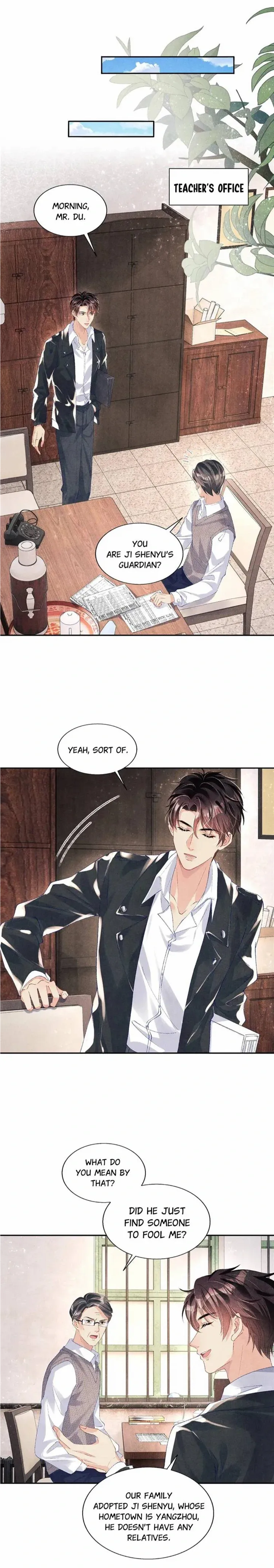Read Crushing Jade and Casting Pearls chapter 81 image 3 on Lezhin