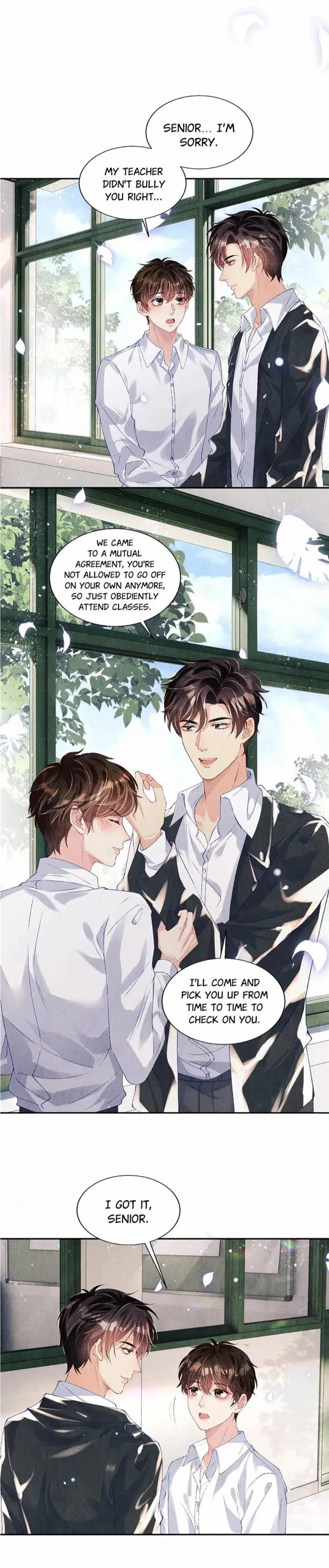 Read Crushing Jade and Casting Pearls chapter 81 image 9 on Lezhin