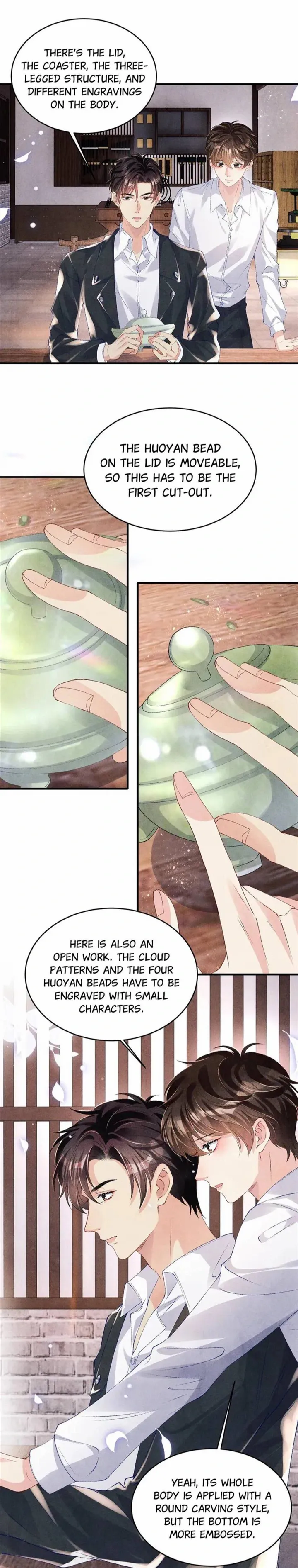 Read Crushing Jade and Casting Pearls chapter 82 image 11 on Lezhin