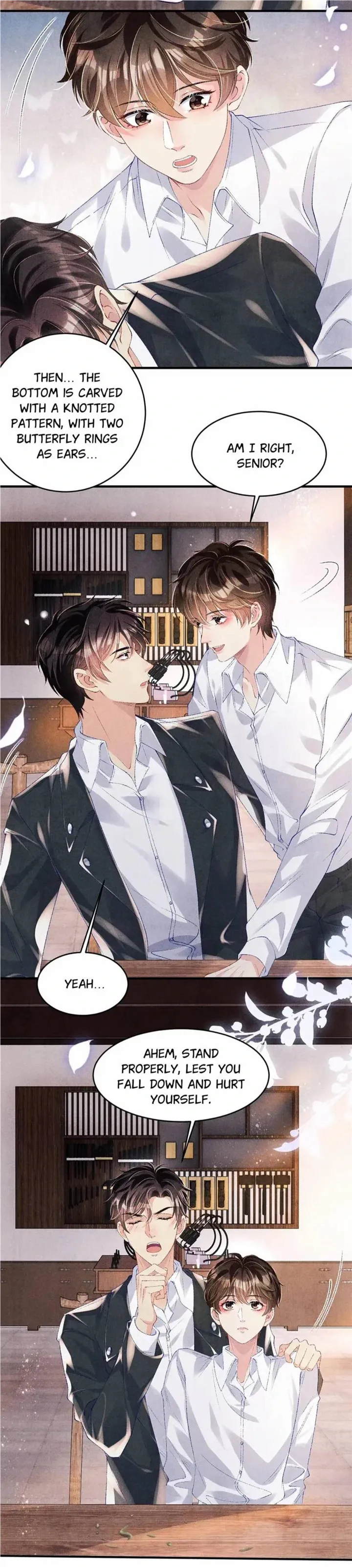 Read Crushing Jade and Casting Pearls chapter 82 image 12 on Lezhin