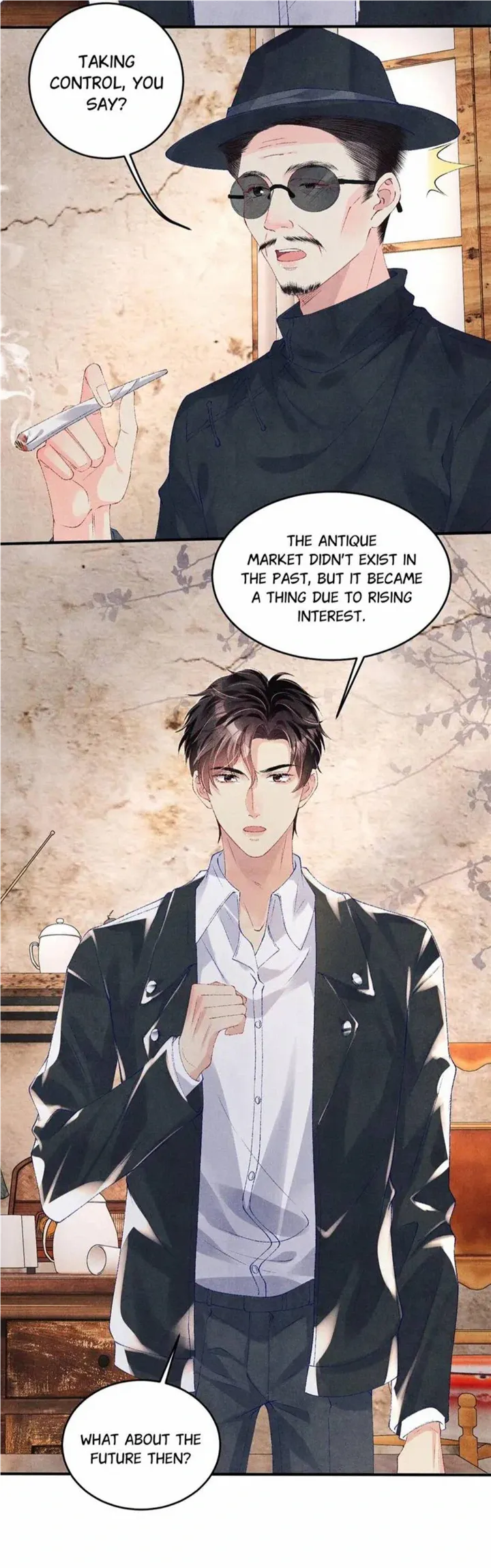 Read Crushing Jade and Casting Pearls chapter 82 image 5 on Lezhin