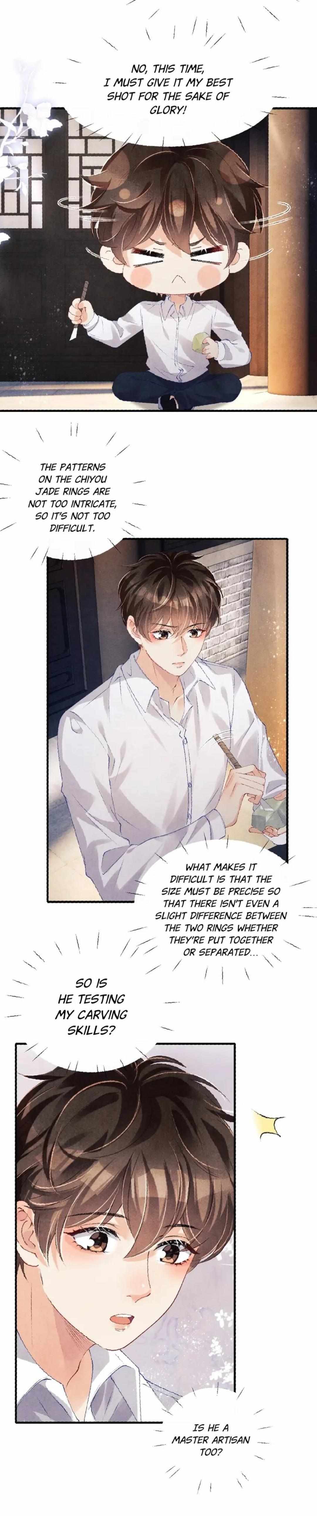 Read Crushing Jade and Casting Pearls chapter 84 image 3 on Lezhin