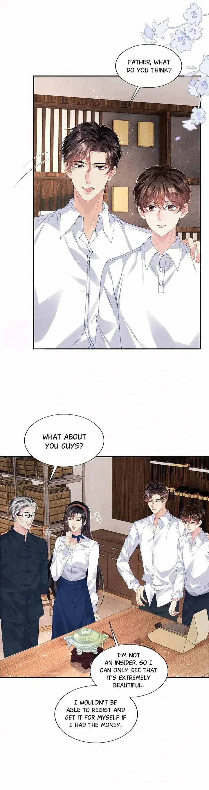 Read Crushing Jade and Casting Pearls chapter 87 image 15 on Lezhin