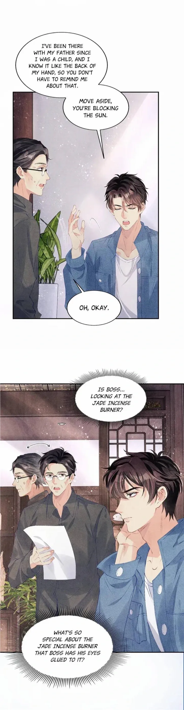 Read Crushing Jade and Casting Pearls chapter 97 image 11 on Lezhin