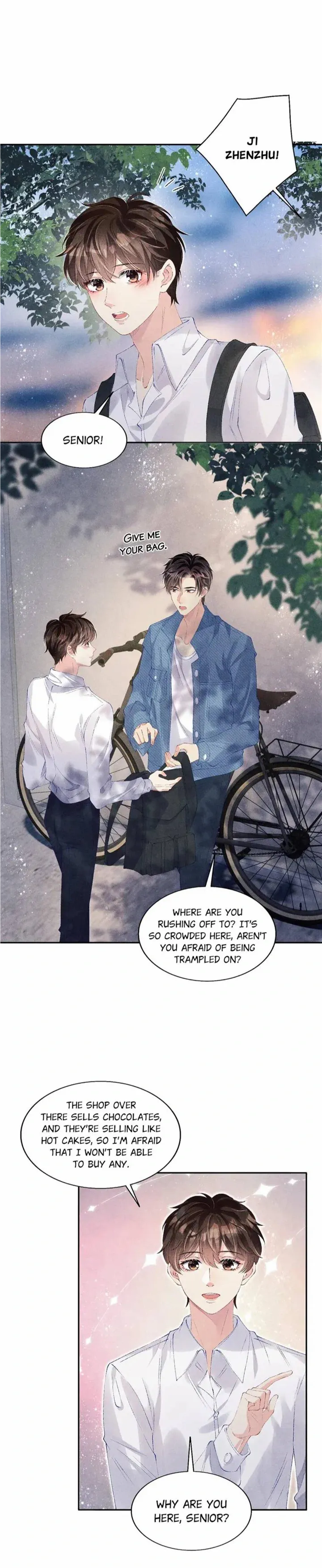 Read Crushing Jade and Casting Pearls chapter 97 image 14 on Lezhin
