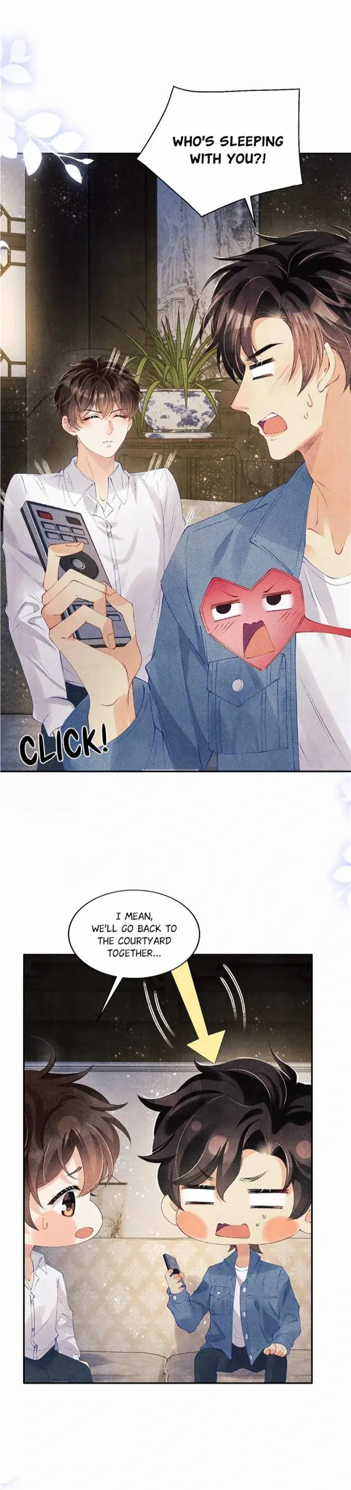 Read Crushing Jade and Casting Pearls chapter 97 image 4 on Lezhin