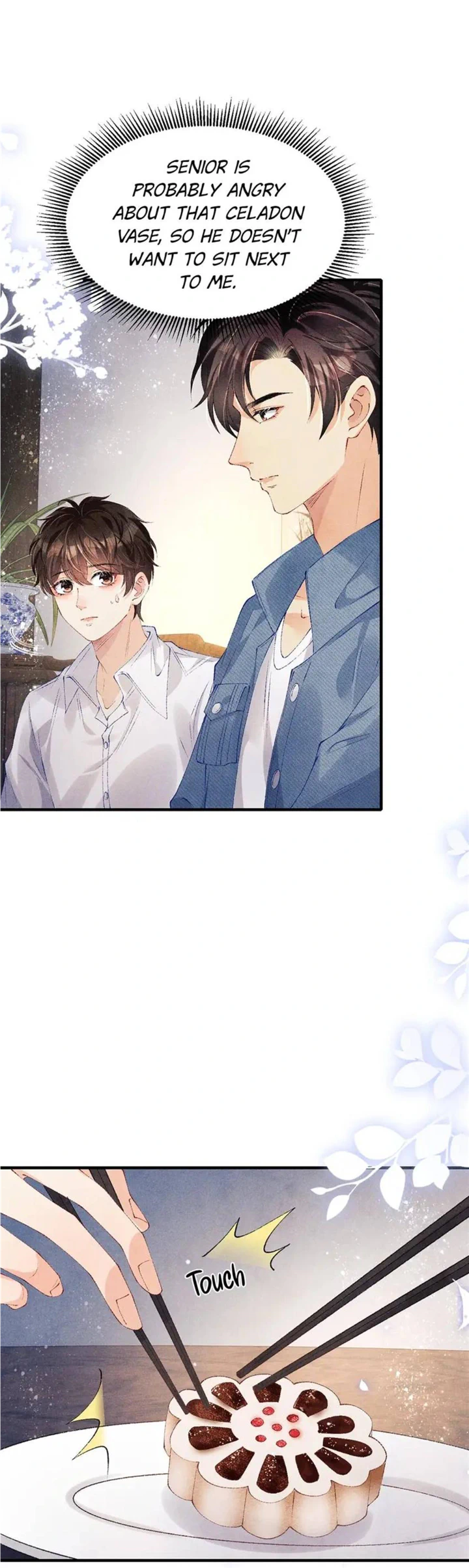 Read Crushing Jade and Casting Pearls chapter 98 image 7 on Lezhin