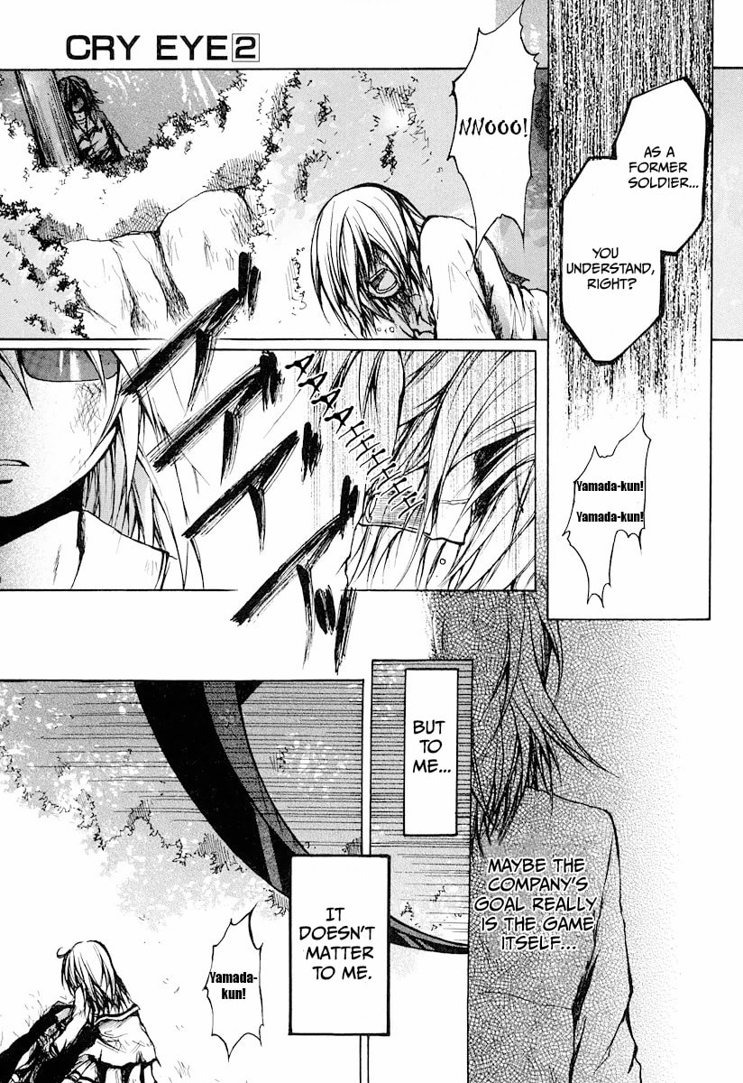 Read Cry Eye chapter 11 image 2 on Lezhin