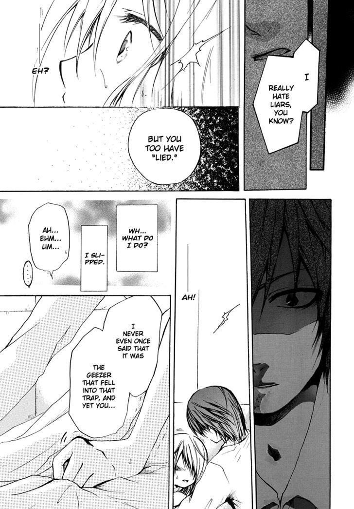 Read Cry Eye chapter 5 image 8 on Lezhin