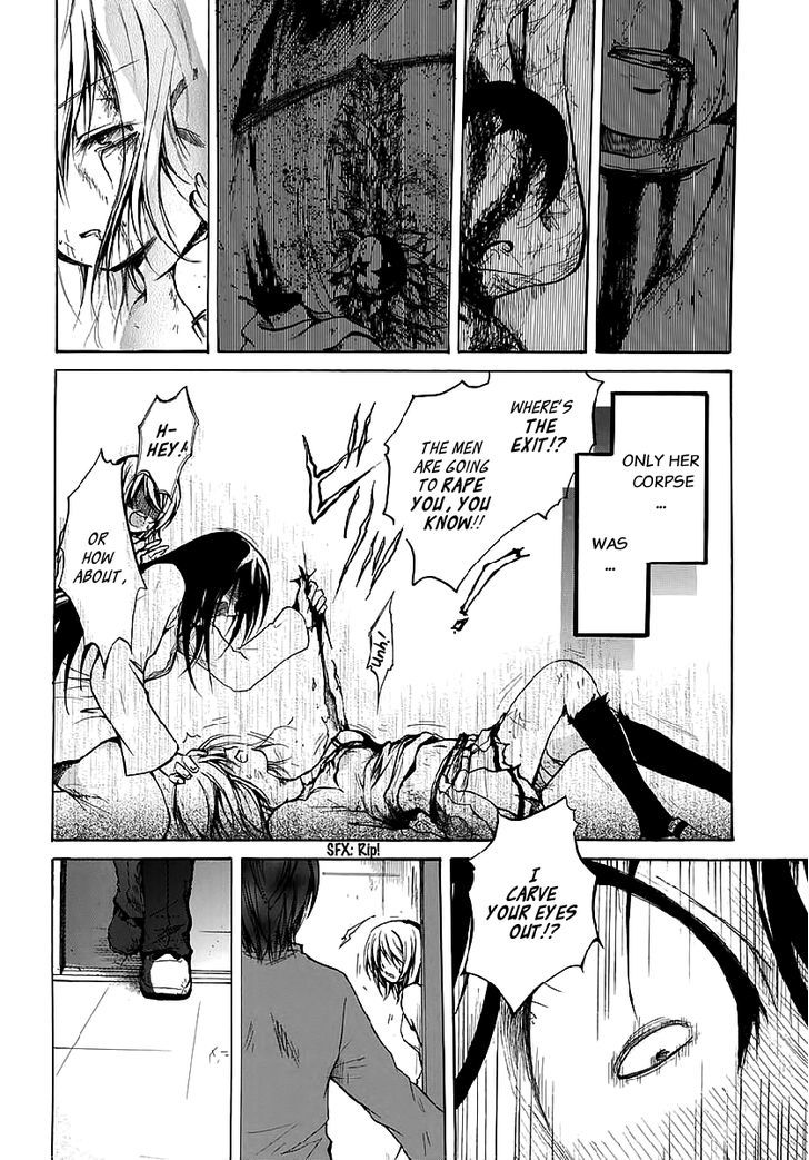 Read Cry Eye chapter 8 image 24 on Lezhin