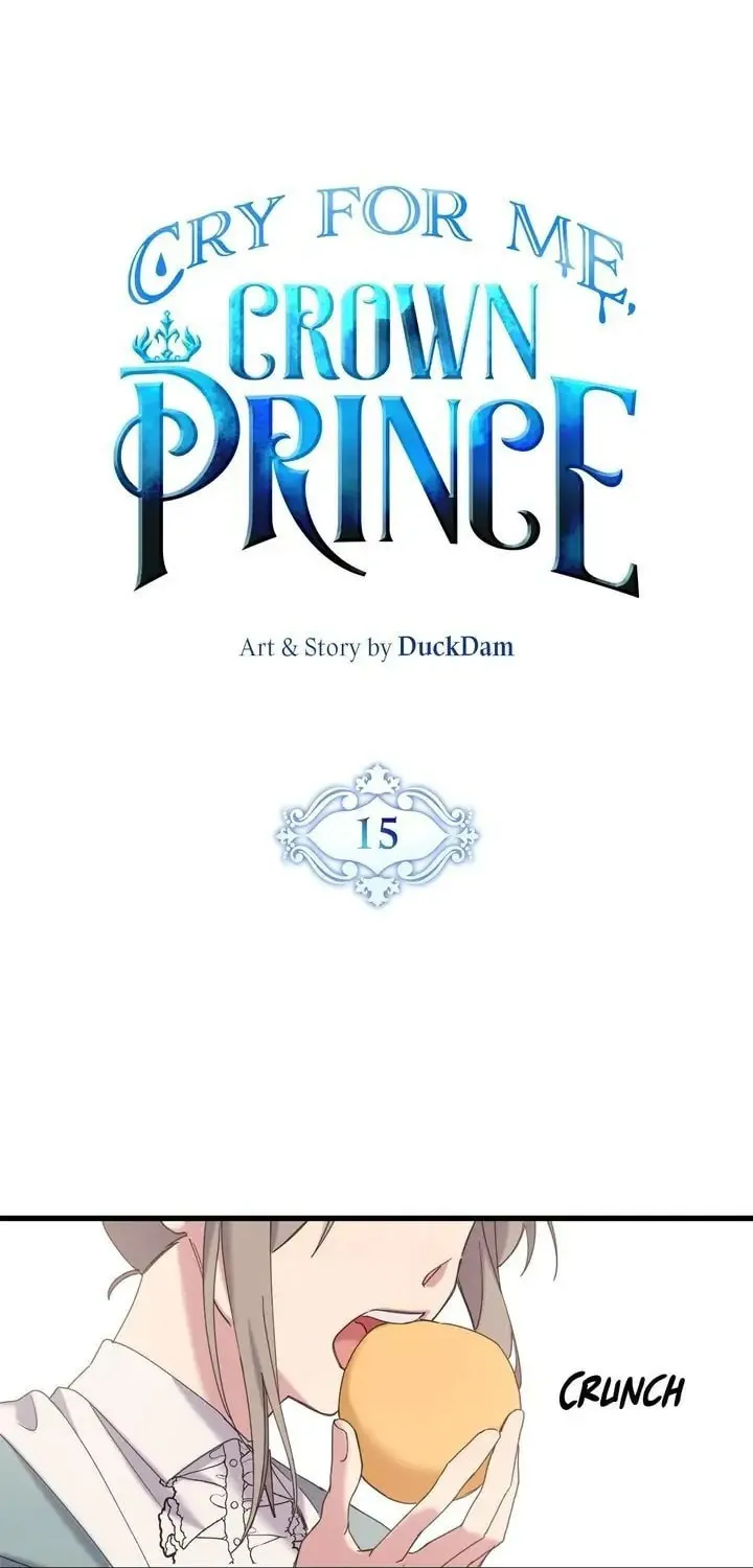 Read Cry for Me, Crown Prince chapter 15 image 4 on Lezhin