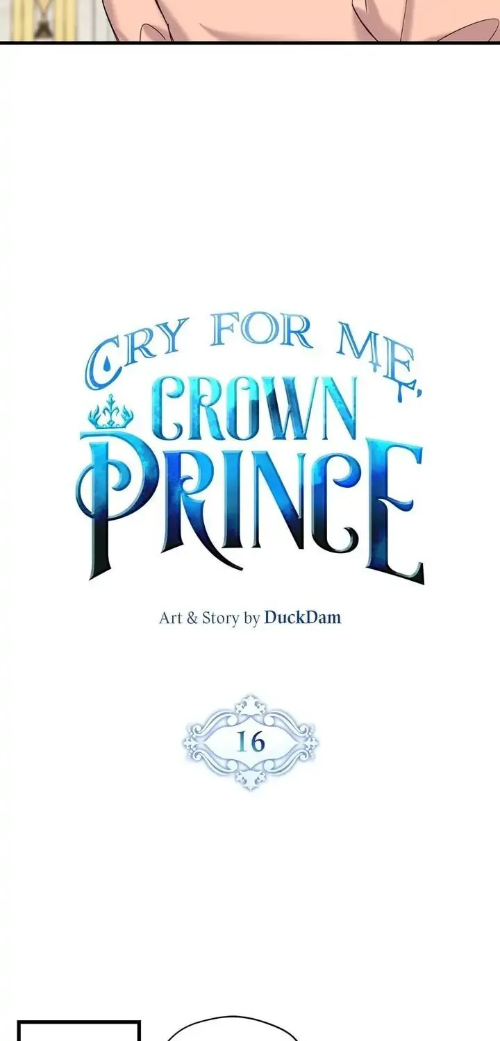 Read Cry for Me, Crown Prince chapter 16 image 4 on Lezhin