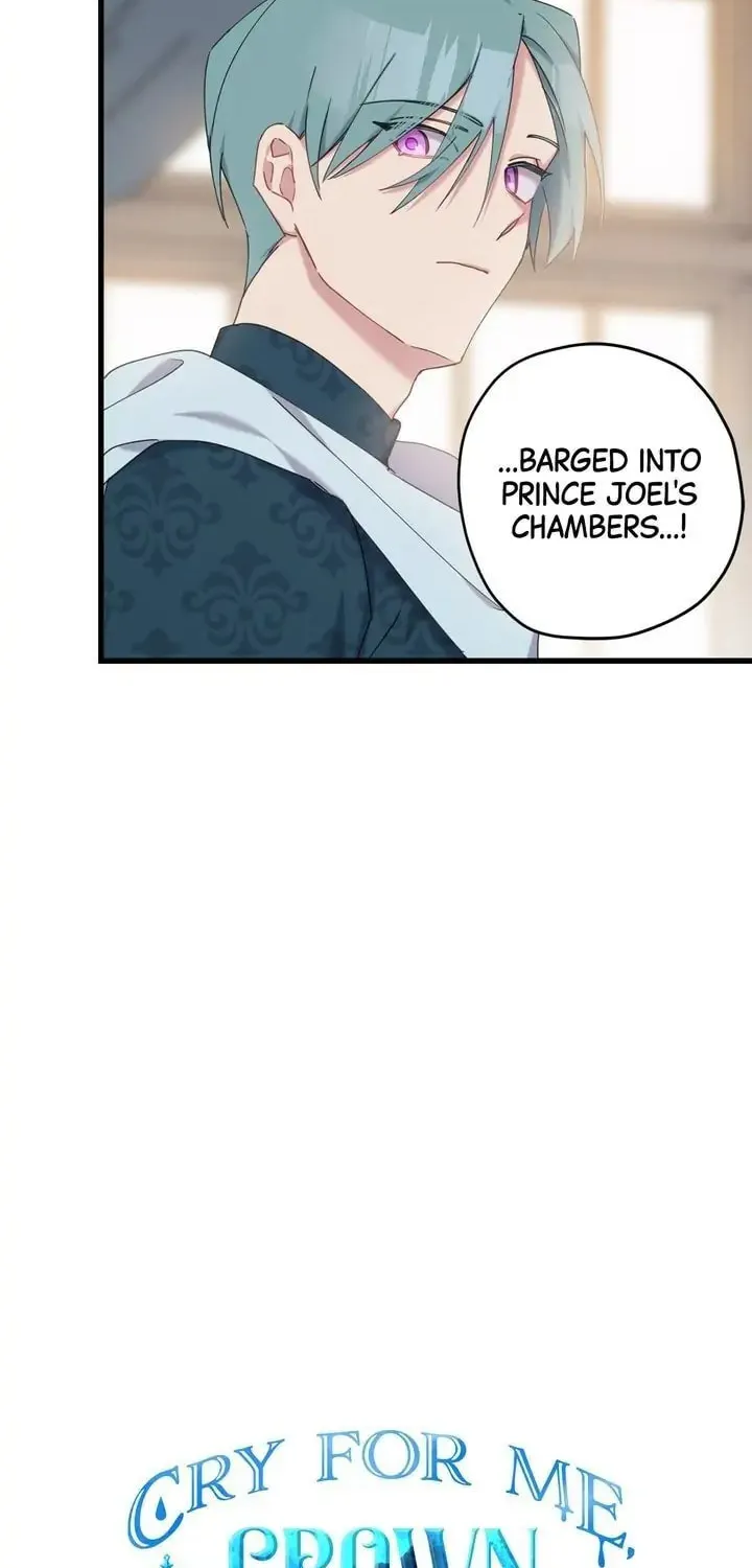 Read Cry for Me, Crown Prince chapter 19 image 4 on Lezhin