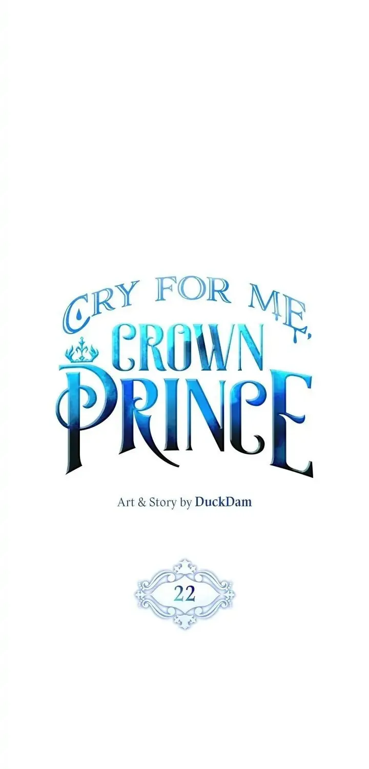 Read Cry for Me, Crown Prince chapter 22 image 1 on Lezhin