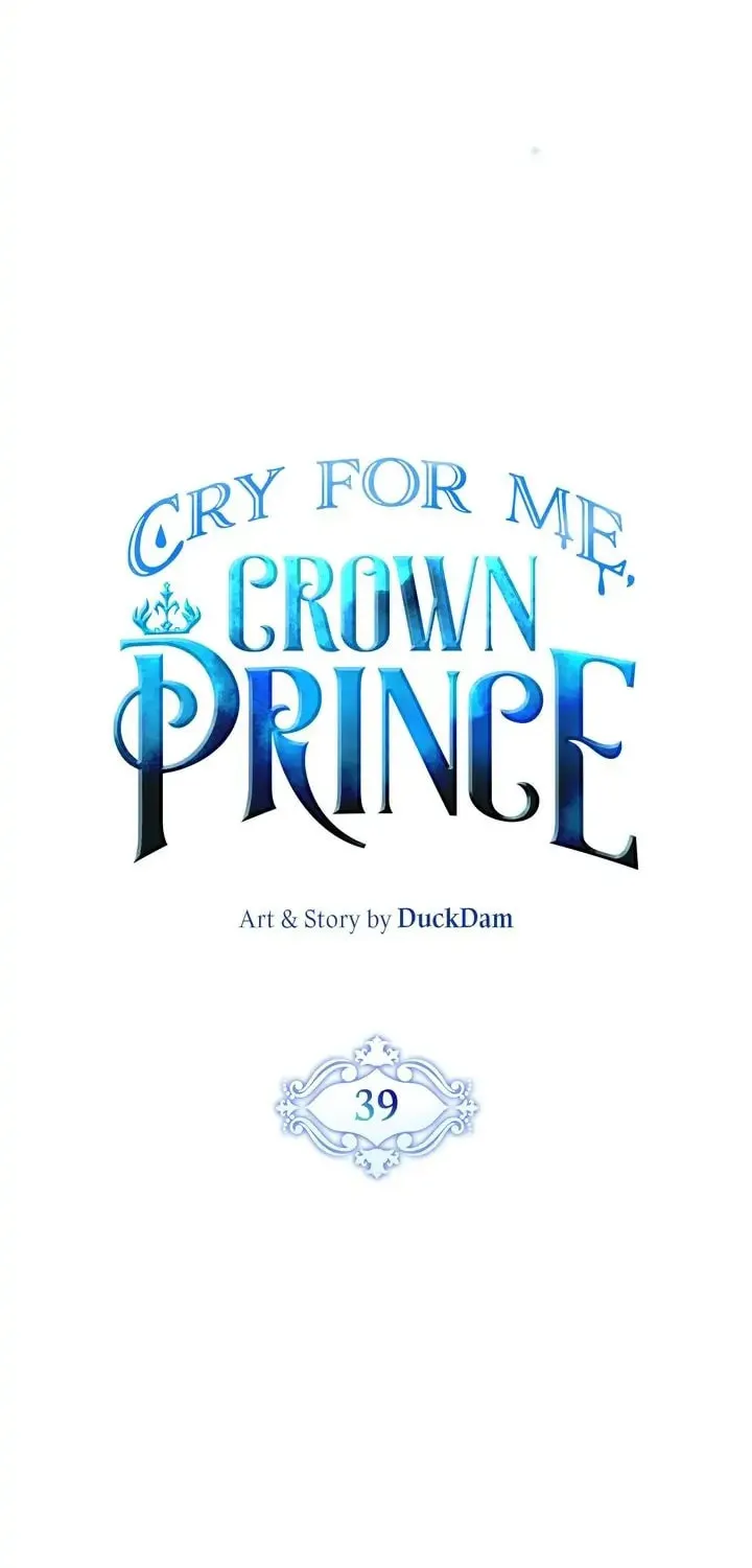 Read Cry for Me, Crown Prince chapter 39 image 9 on Lezhin