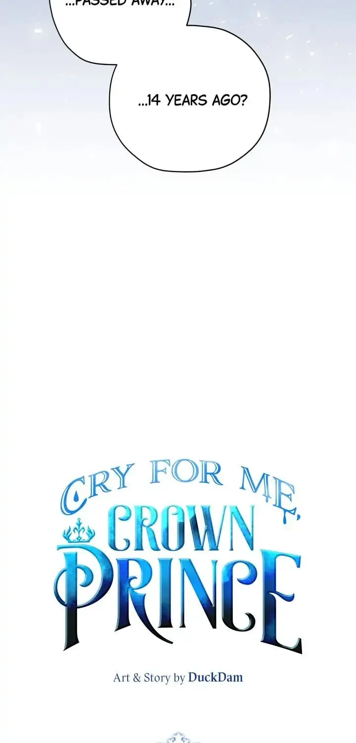 Read Cry for Me, Crown Prince chapter 43 image 3 on Lezhin