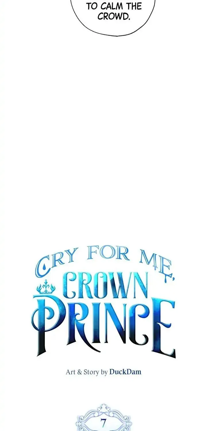Read Cry for Me, Crown Prince chapter 7 image 4 on Lezhin