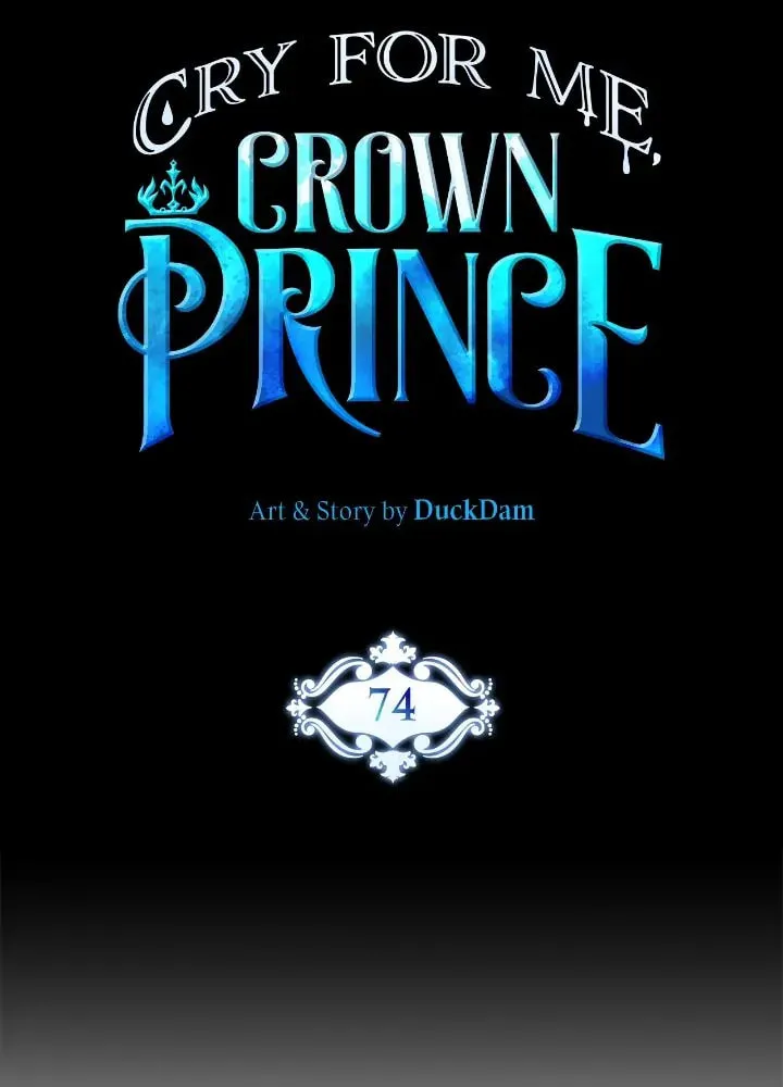 Read Cry for Me, Crown Prince chapter 74 image 12 on Lezhin