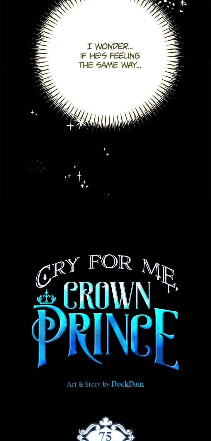Read Cry for Me, Crown Prince chapter 75 image 11 on Lezhin