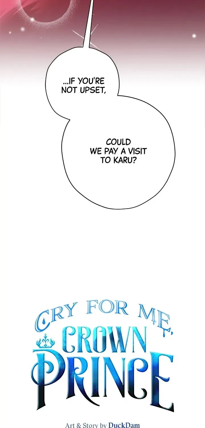 Read Cry for Me, Crown Prince chapter 76 image 26 on Lezhin