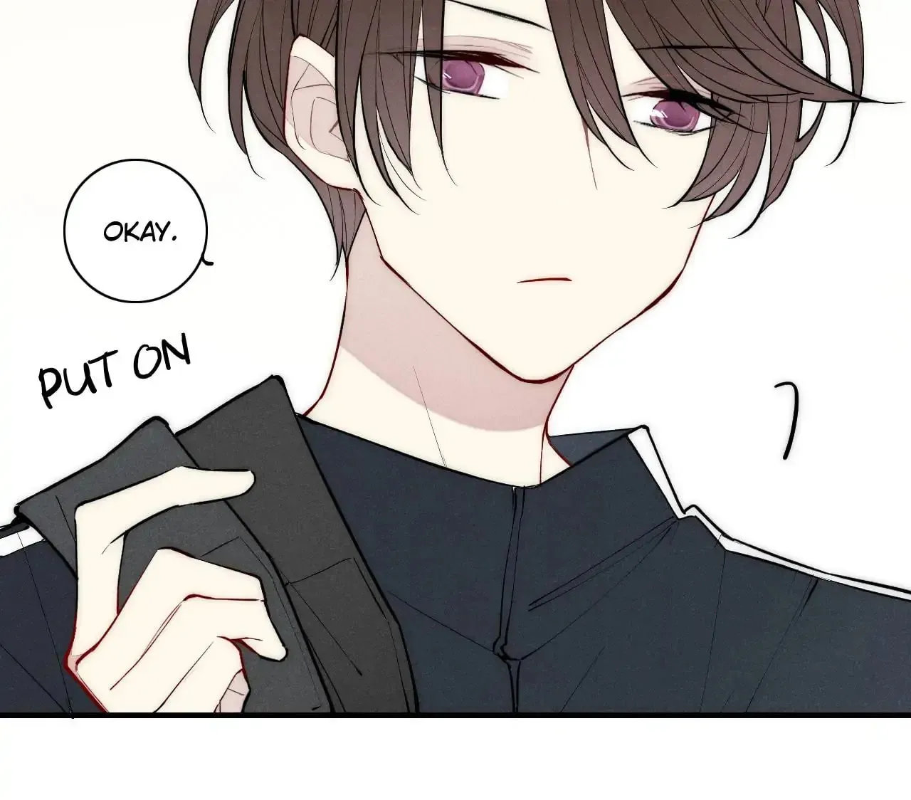 Read Cry for Me chapter 100 image 16 on Lezhin