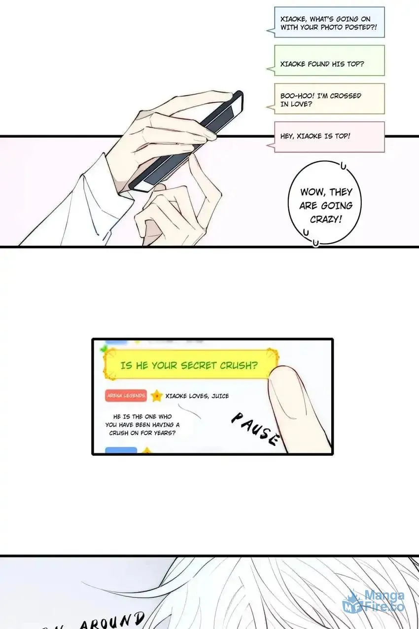 Read Cry for Me chapter 102 image 17 on Lezhin