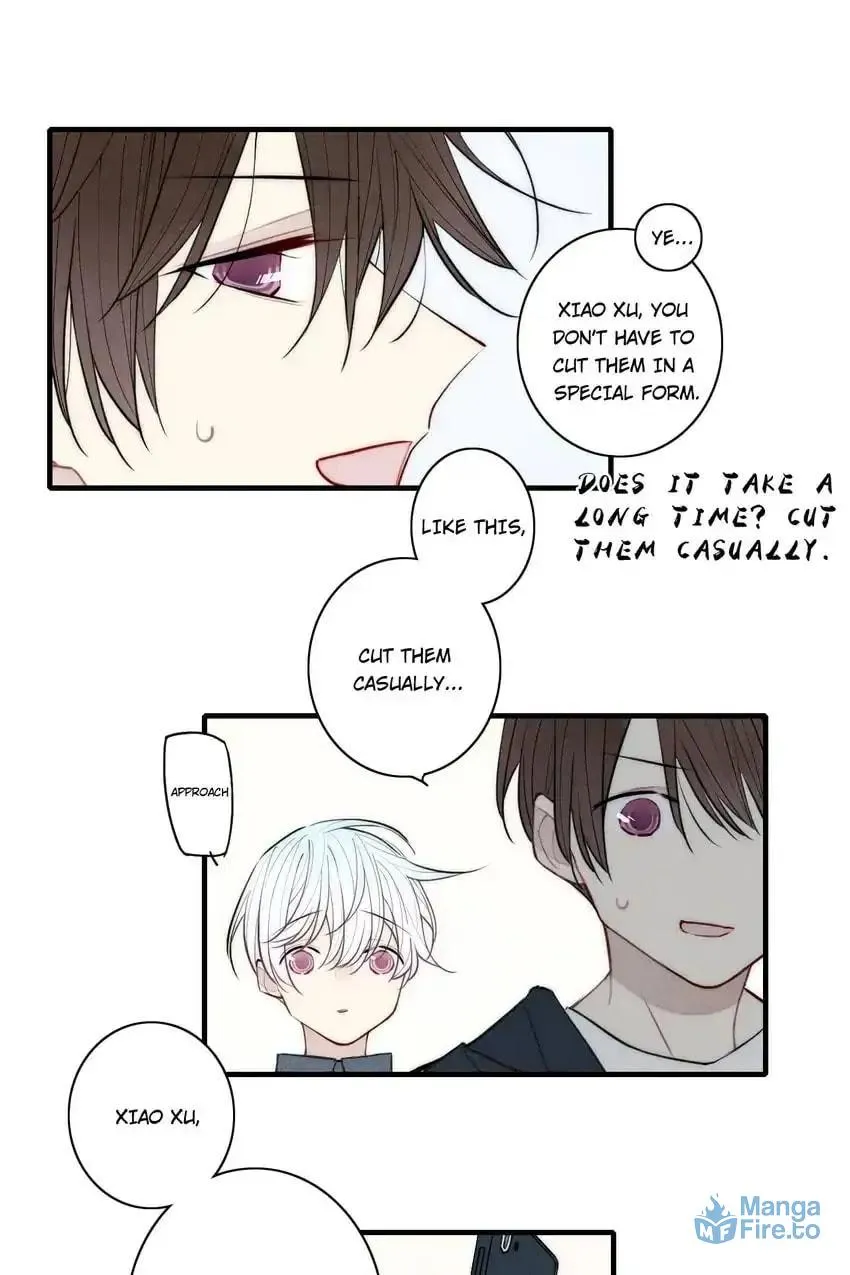 Read Cry for Me chapter 103 image 20 on Lezhin