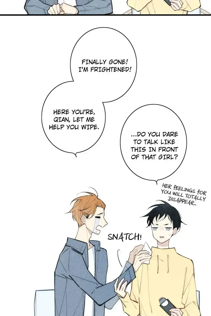 Read Cry for Me chapter 105 image 21 on Lezhin