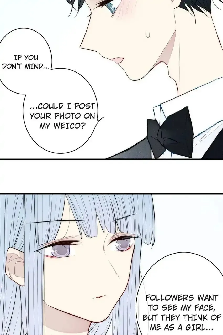 Read Cry for Me chapter 107 image 16 on Lezhin