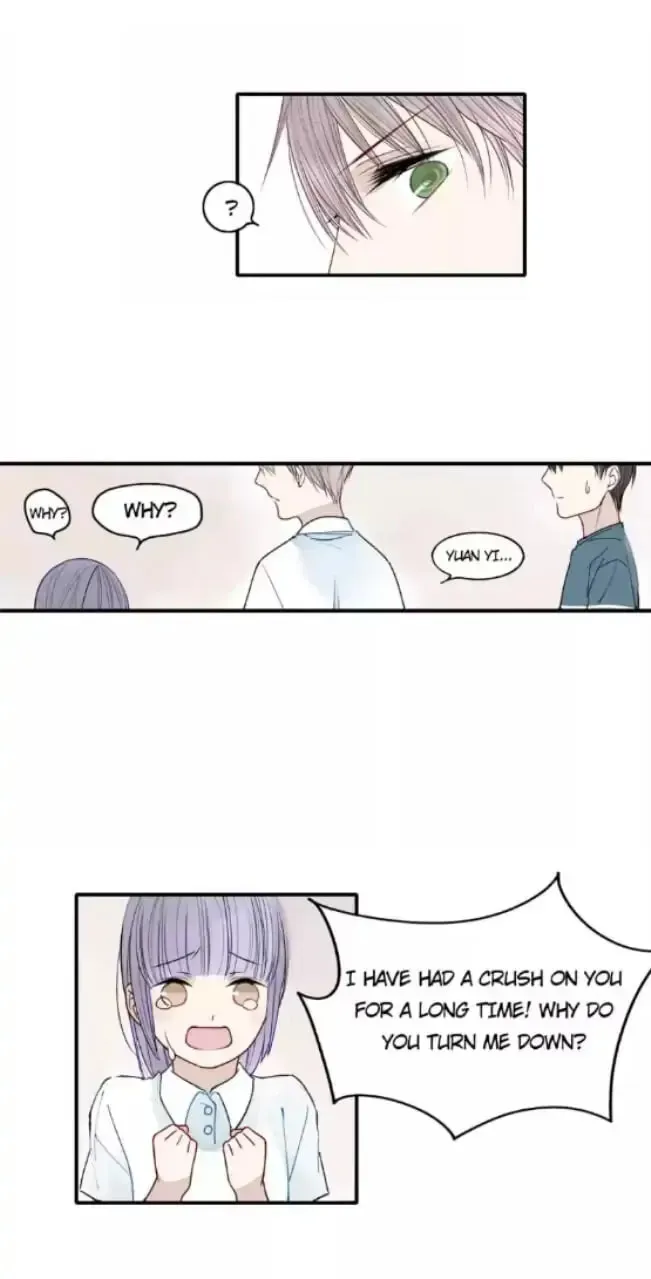 Read Cry for Me chapter 12 image 17 on Lezhin