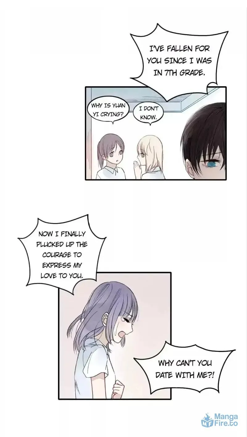 Read Cry for Me chapter 12 image 18 on Lezhin