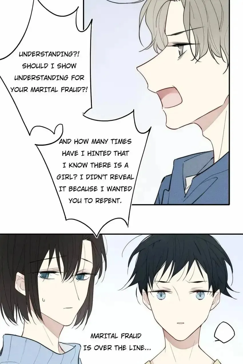 Read Cry for Me chapter 121 image 40 on Lezhin