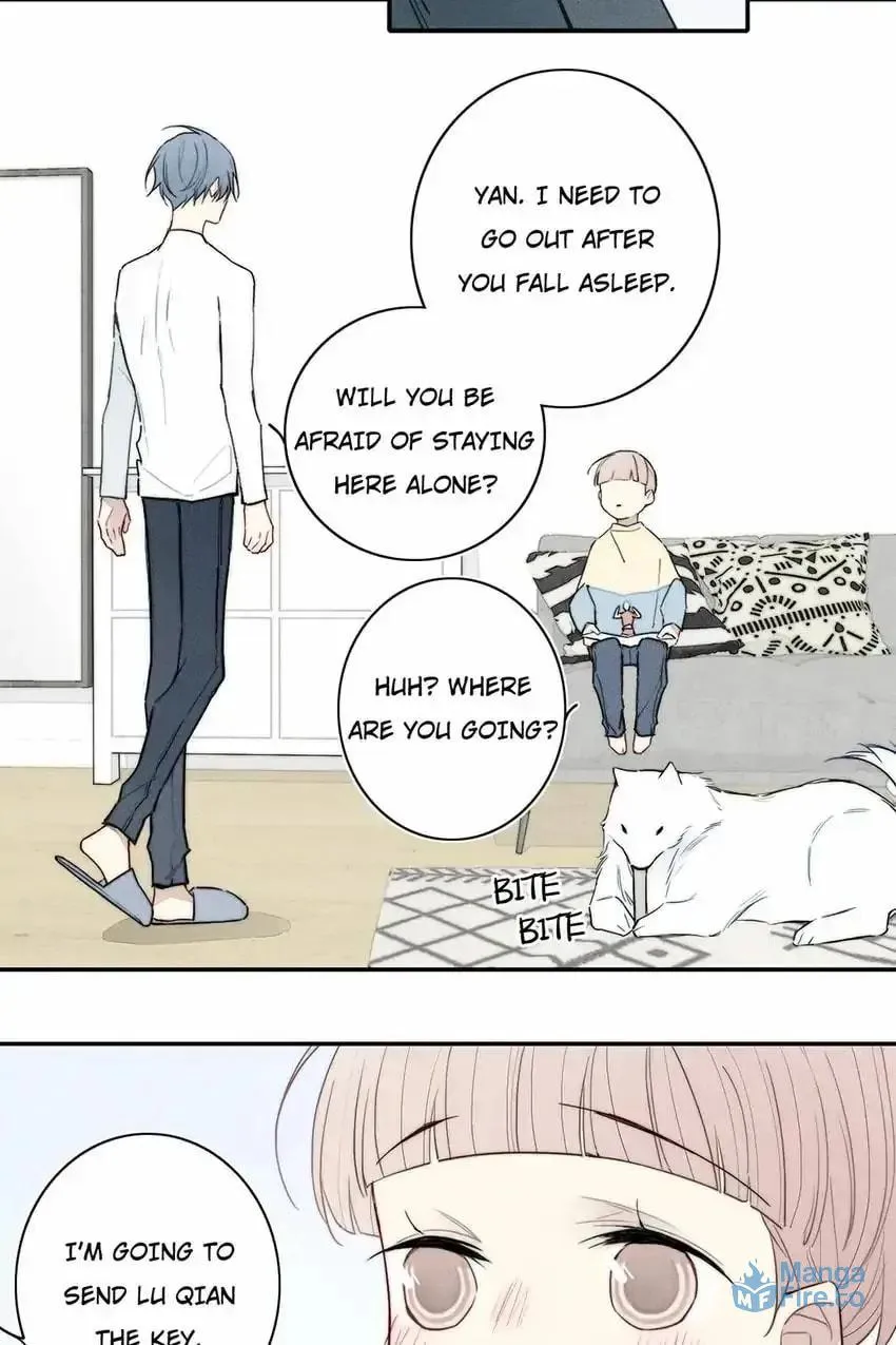 Read Cry for Me chapter 122 image 23 on Lezhin