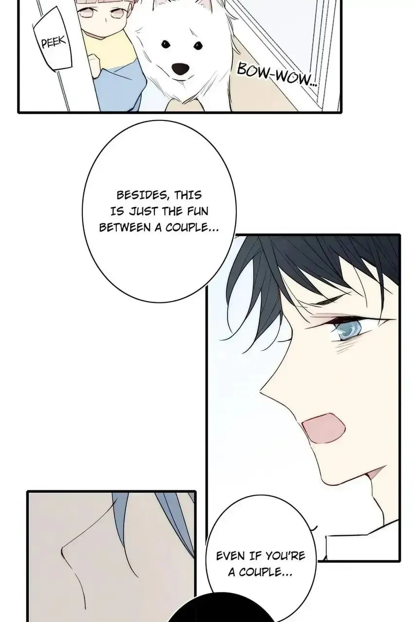 Read Cry for Me chapter 126 image 34 on Lezhin