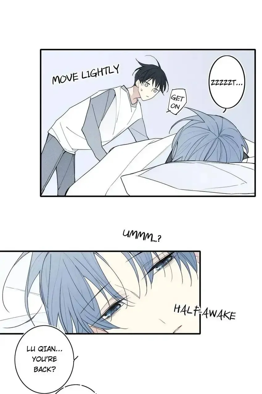 Read Cry for Me chapter 128 image 33 on Lezhin