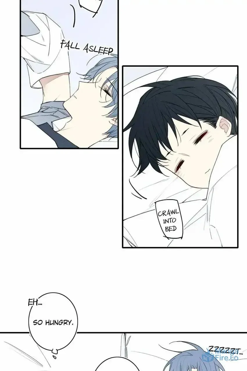 Read Cry for Me chapter 128 image 35 on Lezhin