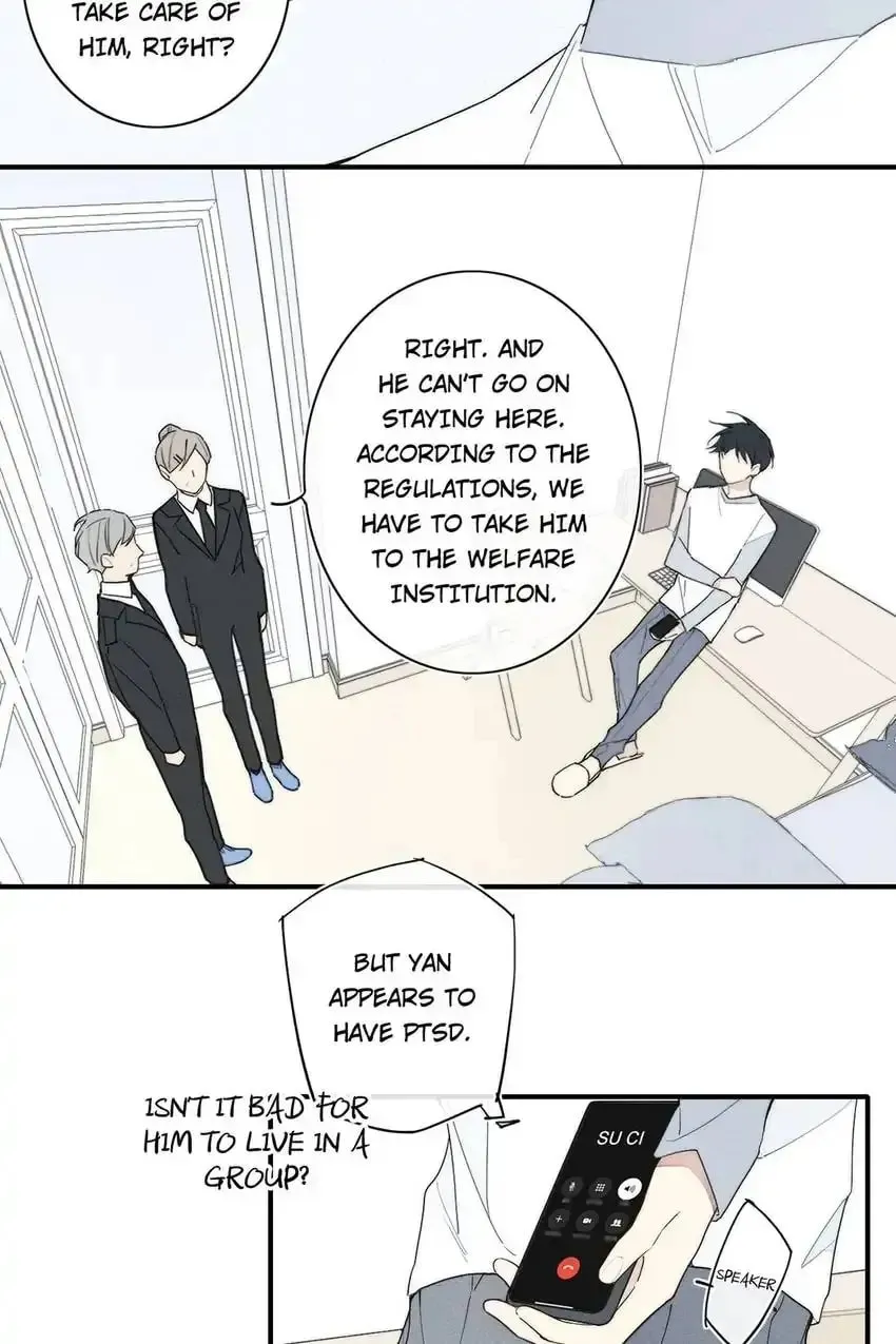 Read Cry for Me chapter 129 image 16 on Lezhin