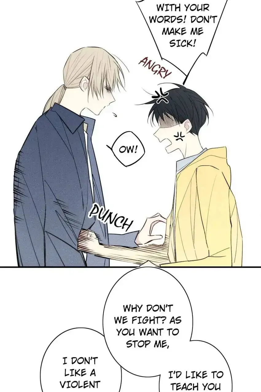 Read Cry for Me chapter 132 image 28 on Lezhin