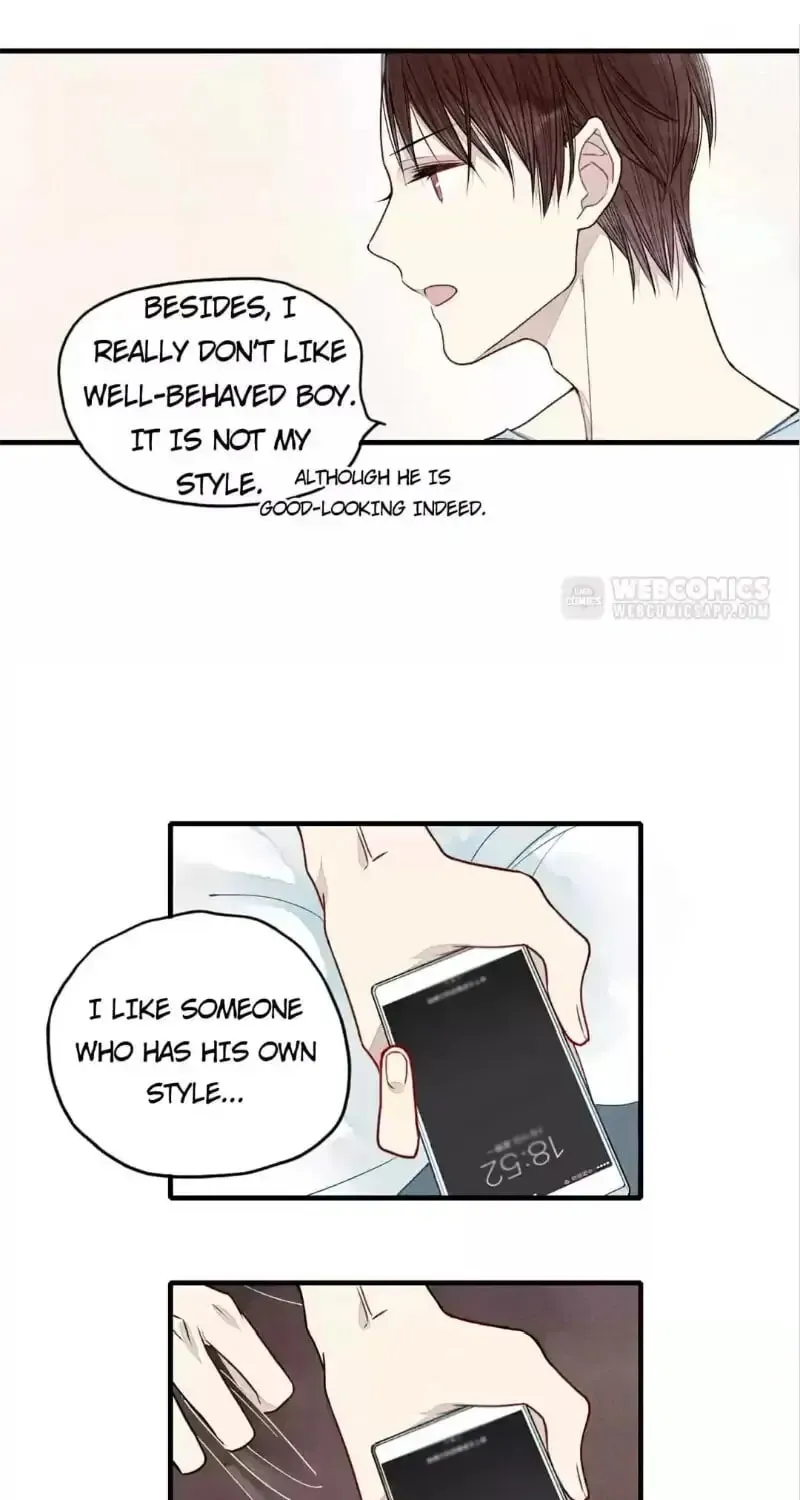 Read Cry for Me chapter 14 image 18 on Lezhin