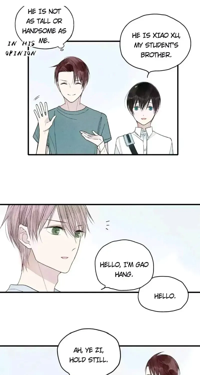Read Cry for Me chapter 17 image 9 on Lezhin