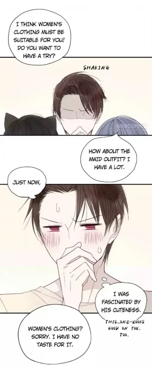 Read Cry for Me chapter 21 image 23 on Lezhin