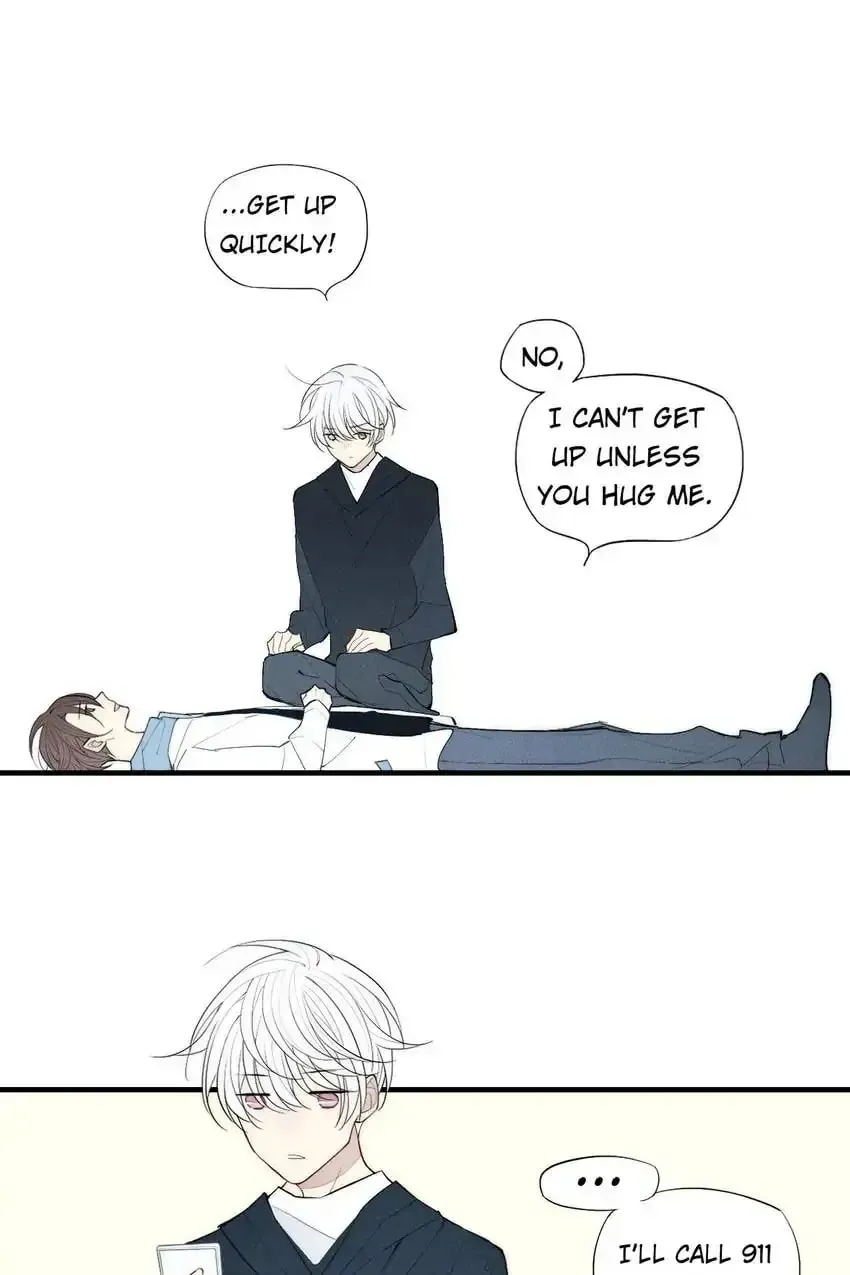Read Cry for Me chapter 85 image 28 on Lezhin